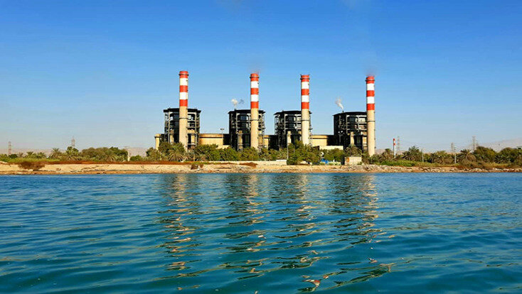 واحد ۳ بخار نیروگاه بندرعباس وارد مدار شد