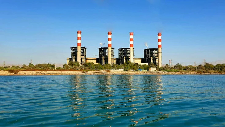 واحد ۳ بخار نیروگاه بندرعباس وارد مدار شد