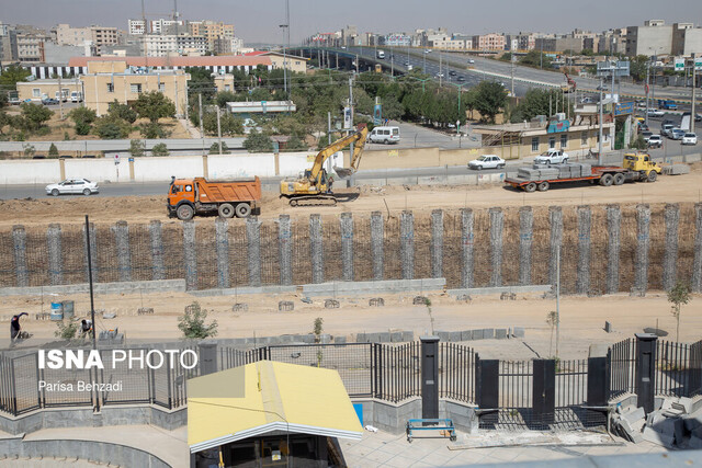 پیشرفت ۴۰ درصدی تقاطع غیرهمسطح پیامبر اعظم بندرعباس