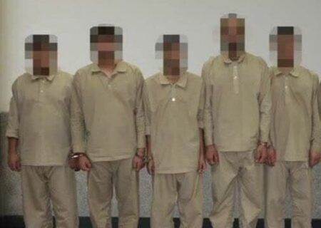 ۵ نفر از اشرار و قاچاقچیان مسلح موادمخدر در  هرمزگان به دار مجازات آویخته شدند