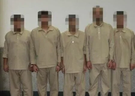 ۵ نفر از اشرار و قاچاقچیان مسلح موادمخدر در  هرمزگان به دار مجازات آویخته شدند