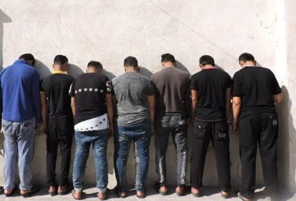 ۷ نفر از متعرضین به مأموران فراجا در میناب دستگیر شدند