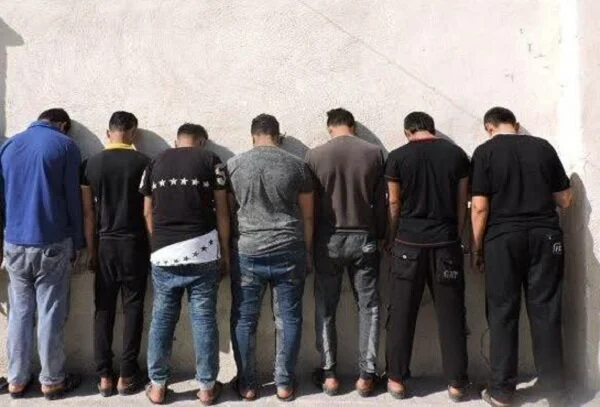 ۷ نفر از متعرضین به مأموران فراجا در میناب دستگیر شدند