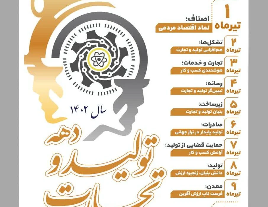 آغاز برنامههای دهه تولید و تجارت در سراسر استان هرمزگان از امروز