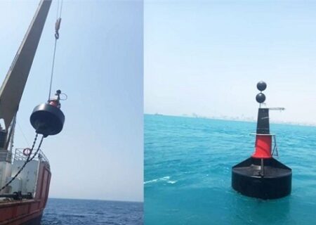 آغاز تعمیرات سالانه ۵۸ فروند علائم کمک ناوبری شناور در آب‌های هرمزگان