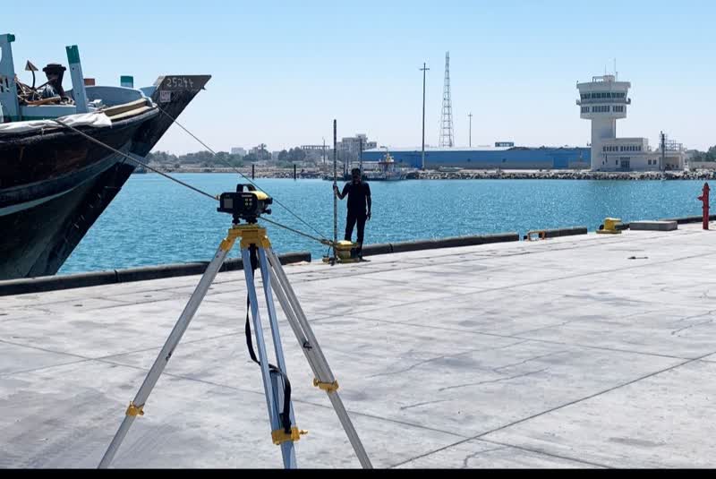 آغاز عملیات هیدروگرافی حوضچه‌های بنادر شرق هرمزگان / پیش‌بینی افزایش ۲ میلیون تن ظرفیت تولید بندر سیریک