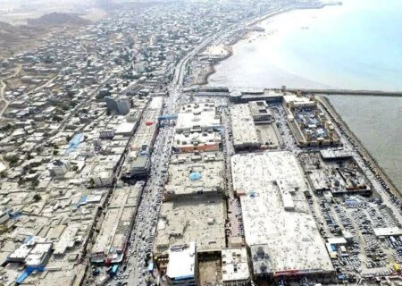 اجرای طرح شهر پاک در درگهان