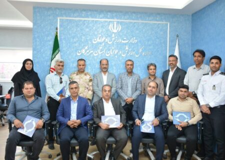 اعضا هیات ورزش های دریایی و ساحلی هرمزگان منصوب شدند