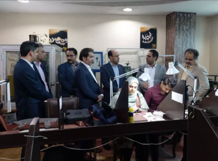 افتتاح کارگاه طلا سازی در بندرعباس