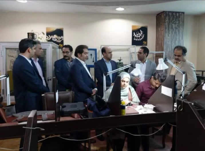 افتتاح کارگاه طلا سازی در بندرعباس