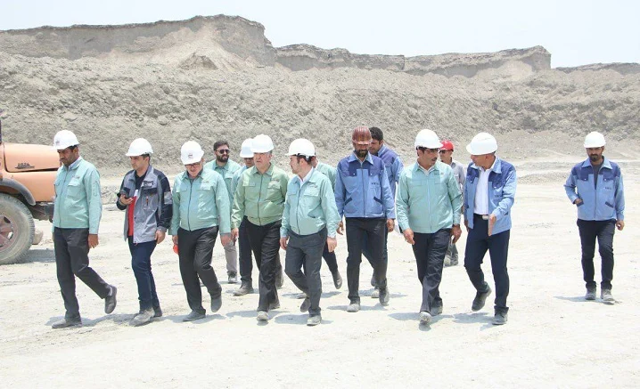 تقویت برند فولاد هرمزگان در دنیا با اجرای طرحهای توسعهای