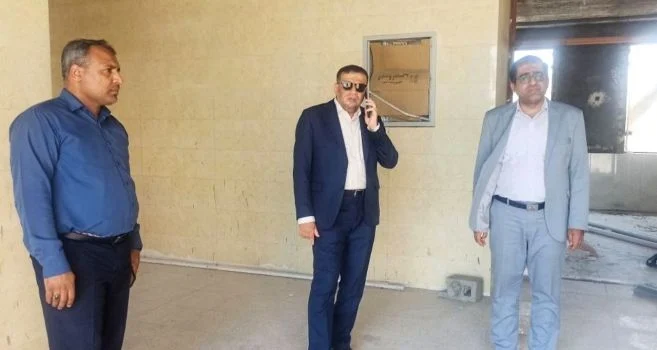 دبستان دخترانهی شهرک فرهنگیان بندر خمیر در آستانهی بهرهبرداری است
