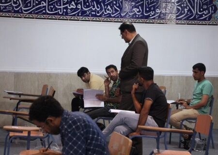 دهمین دوره آزمون استخدامی دستگاه های اجرایی هرمزگان برگزار شد