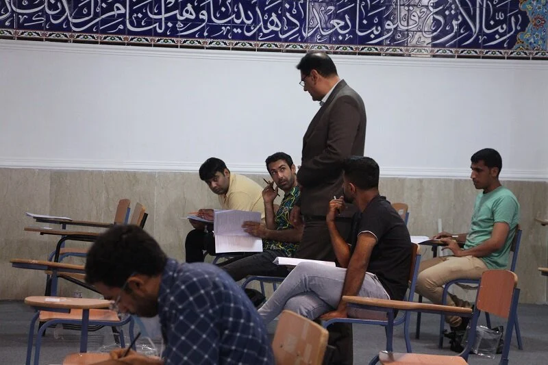 دهمین دوره آزمون استخدامی دستگاه های اجرایی هرمزگان برگزار شد