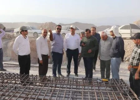 طرح آبرسانی از چارک به بستک ۴۰ درصد پیشرفت فیزیکی دارد