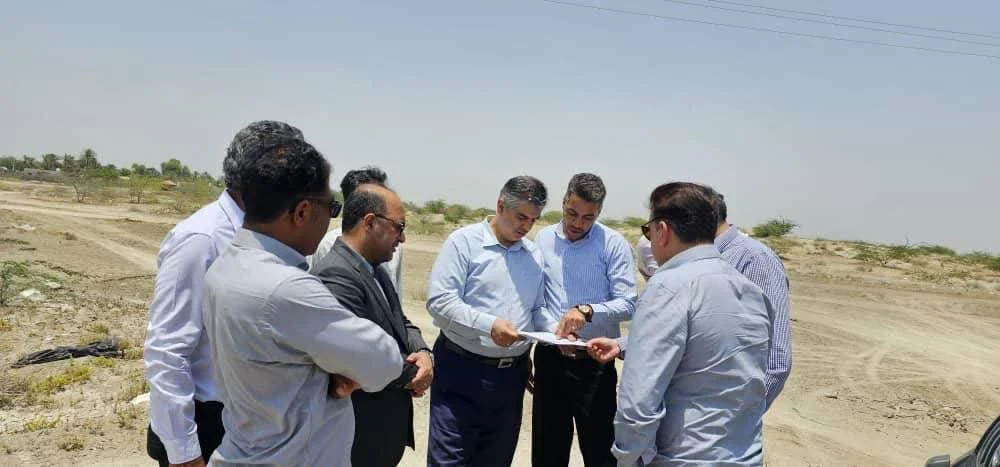 مشکلات طرح نهضت ملی مسکن شهرستان میناب پیگیری شد