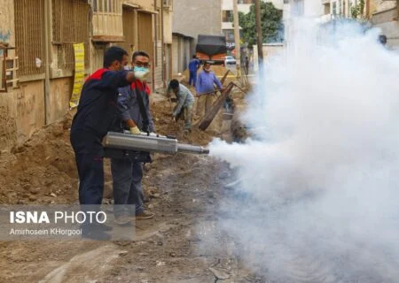 معاون بهداشتی دانشگاه علوم پزشکی هرمزگان خبرداد
                                سمپاشی بیش از ۳ هزار مکان در هرمزگان/شهرستان جاسک در معرض شیوع مالاریا