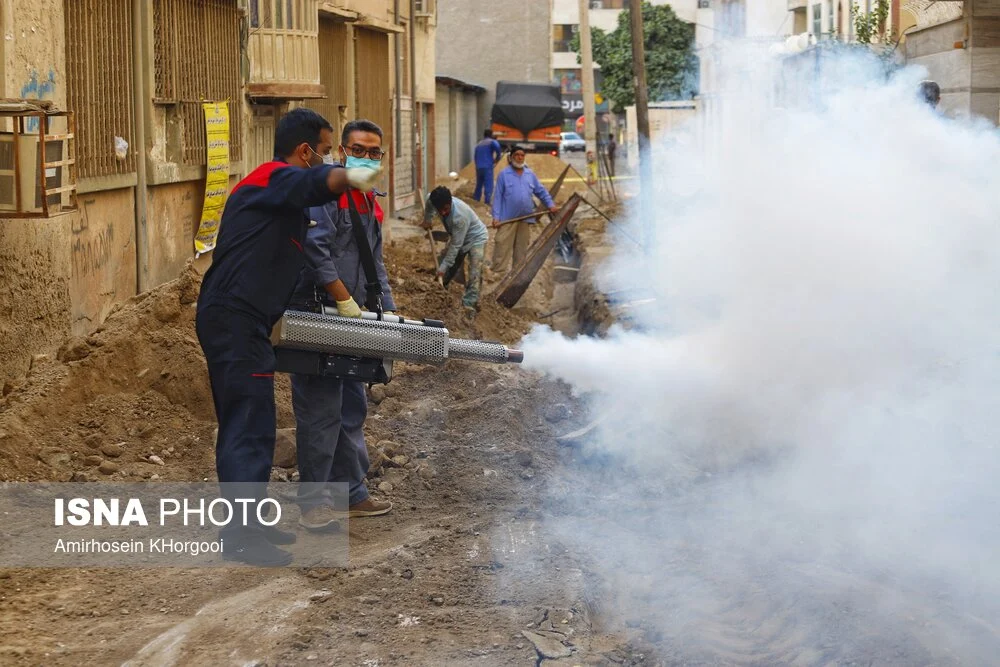 معاون بهداشتی دانشگاه علوم پزشکی هرمزگان خبرداد
سمپاشی بیش از ۳ هزار مکان در هرمزگان/شهرستان جاسک در معرض شیوع مالاریا