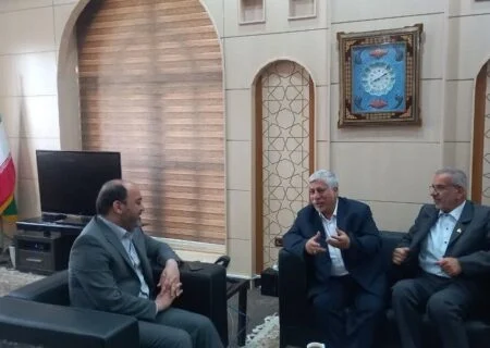 موکب ثارالله برای پذیرایی از زائران  هرمزگانی‌ در مرز شلمچه تجهیز شد