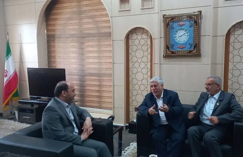 موکب ثارالله برای پذیرایی از زائران  هرمزگانی‌ در مرز شلمچه تجهیز شد