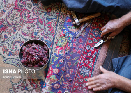 وضعیت فرهنگی و هنری فرش ایرانی بغرنج است