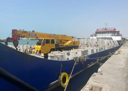 استقرار ۱۰۰۰ سازه زیستگاه مصنوعی در شهرستان بندرلنگه