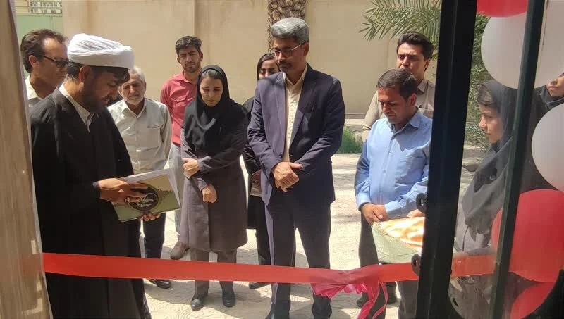 افتتاح مرکز آموزشی و توانبخشی روزانه چند معلولیتی (حامی) در شهرستان حاجیآباد