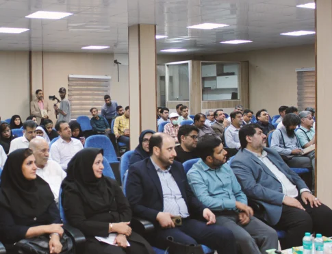برگزاری آیین تکریم و معارفه مدیرکل کتابخانههای عمومی استان هرمزگان