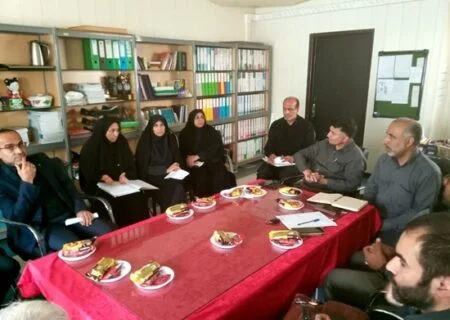 تشکیل جلسه هماهنگی موکب شهید عراقی زاده ، جهت اعزام تیم های درمانی به کربلای معلی