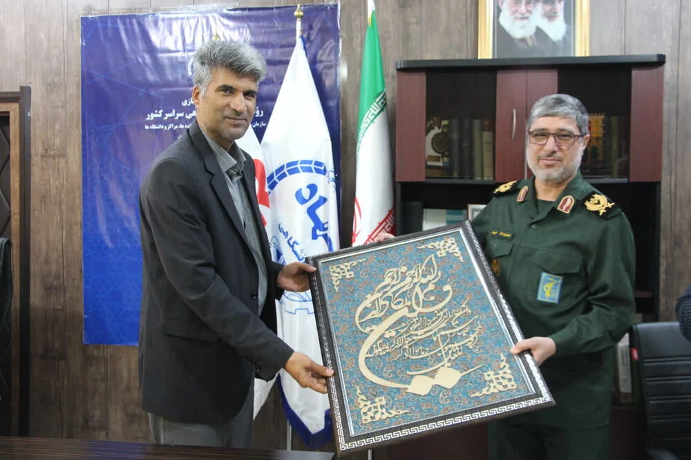 جانشین فرماندهی سپاه امام سجاد (ع) هرمزگان:
علاقمند به استفاده از ظرفیتهای جهاددانشگاهی در هرمزگان هستیم