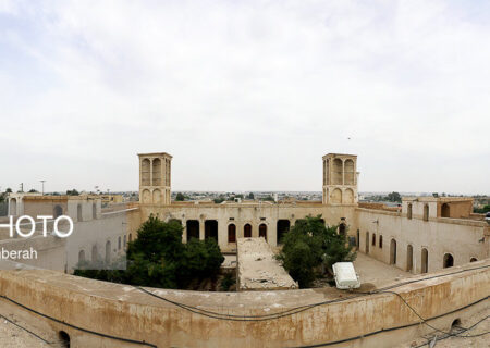 خانه فکری بندرلنگه مرمت می‌شود