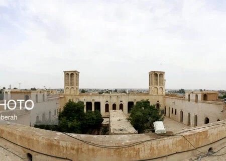 خانه فکری بندرلنگه مرمت می‌شود
