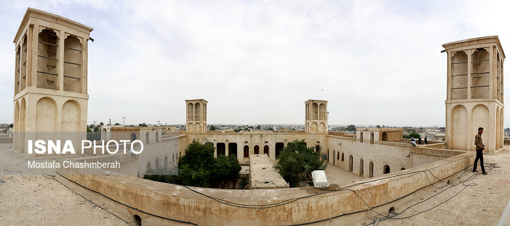 خانه فکری بندرلنگه مرمت می‌شود