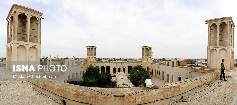 خانه فکری بندرلنگه مرمت می‌شود