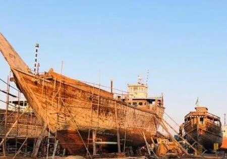 خطر بیخ گوش لنج‌سازی ایران