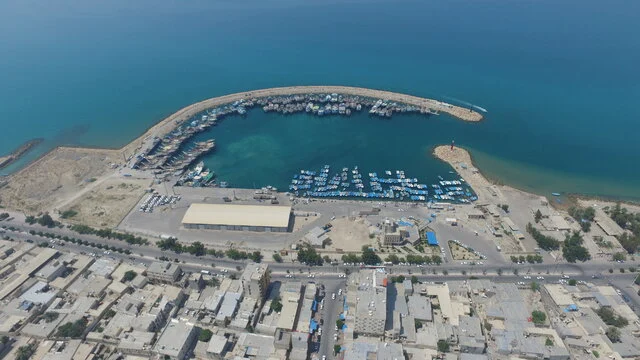 دهکده آبی شهر بندرکنگ در آستانه کلنگزنی
