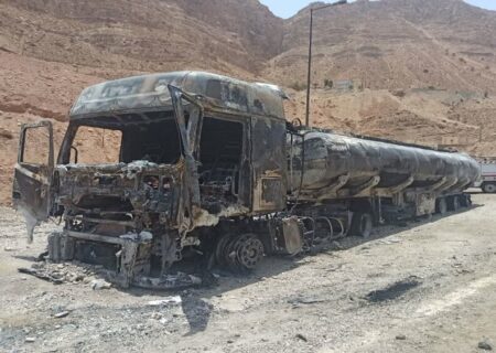 شمار فوتی‌های حادثه تونل تنگه زاغ به ۴ نفر رسید