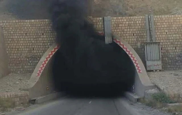 صدور ۶ دستور قضایی برای شناسایی مقصران و علت وقوع تصادف مرگبار در تونل تنگهزاغ