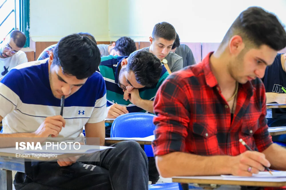 میزان تاثیر معدل دیپلم دانشآموزان در هر گروه آزمایشی کنکور چقدر است؟