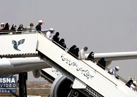 ویدیو/ بازگشت حجاج هرمزگانی از سرزمین وحی
