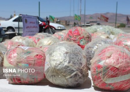 کشف یک تن انواع مواد مخدر در هرمزگان