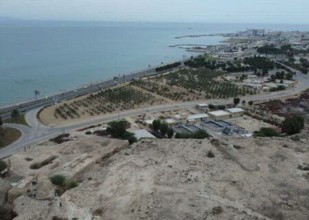 کلید حل مشکل مسیل سیلاب محله چابهار قشم در دستان دستگاه قضا