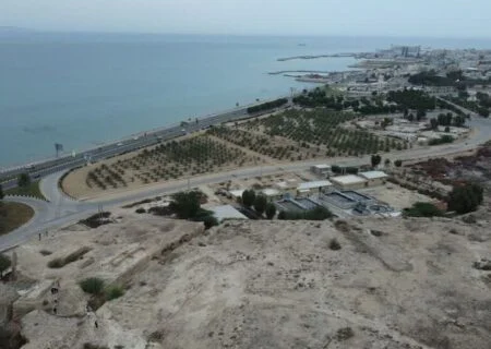 کلید حل مشکل مسیل سیلاب محله چابهار قشم در دستان دستگاه قضا