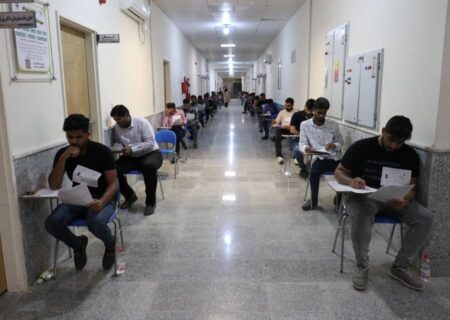 آزمون استخدامی شرکت پالایش نفت آفتاب برگزار شد