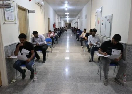 آزمون استخدامی شرکت پالایش نفت آفتاب برگزار شد
