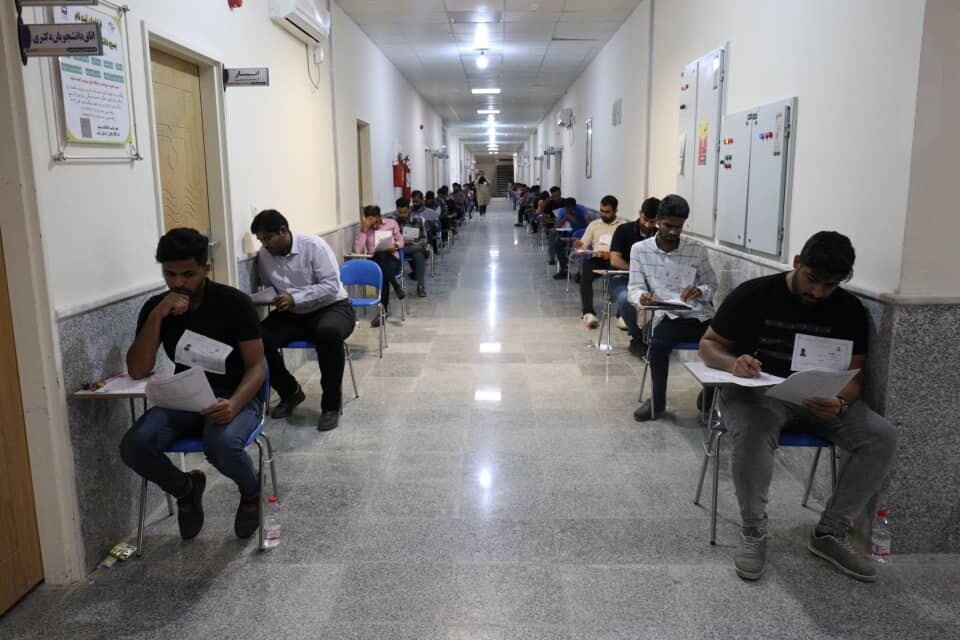 آزمون استخدامی شرکت پالایش نفت آفتاب برگزار شد