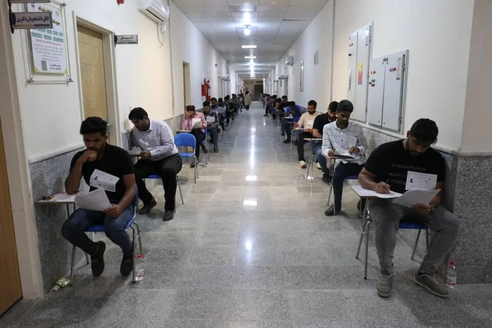 آزمون استخدامی شرکت پالایش نفت آفتاب برگزار شد