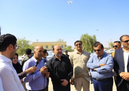 آغاز عملیات اجرایی احداث آبشیرینکن ۸۰۰۰ مترمکعبی بندرچارک