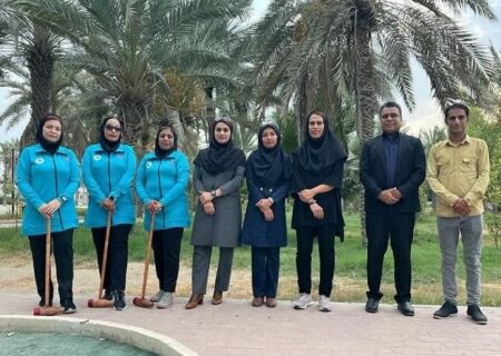 آغاز مسابقات وودبال قهرمانی کشور با حضور بانوان هرمزگانی در همدان