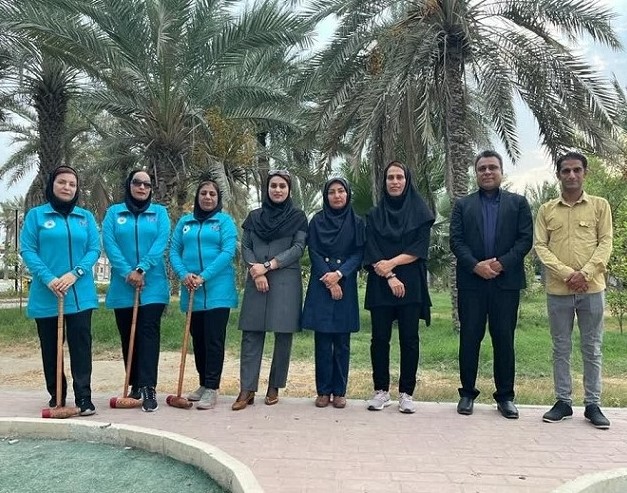 آغاز مسابقات وودبال قهرمانی کشور با حضور بانوان هرمزگانی در همدان